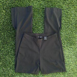 Vintage Express World Brand Slit Flare Pants – XS Short